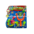 Water polo inflable fluorescente water polo water polo juguetes Slingshot + raqueta